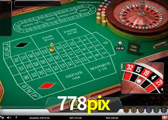 Roulette Table 778pix