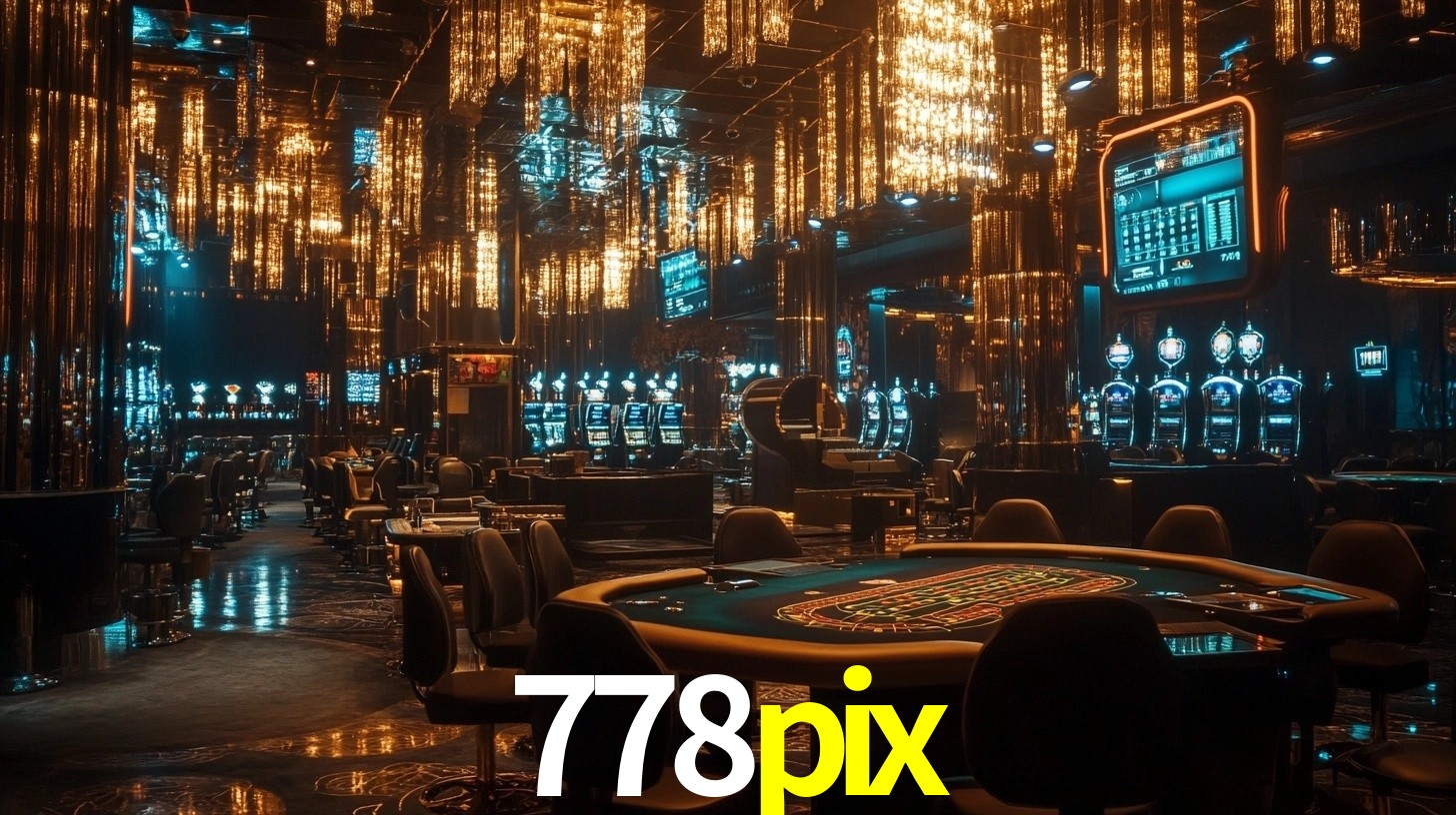 778pix: A Experiência de Casino com Jogos de Mesa ao Vivo